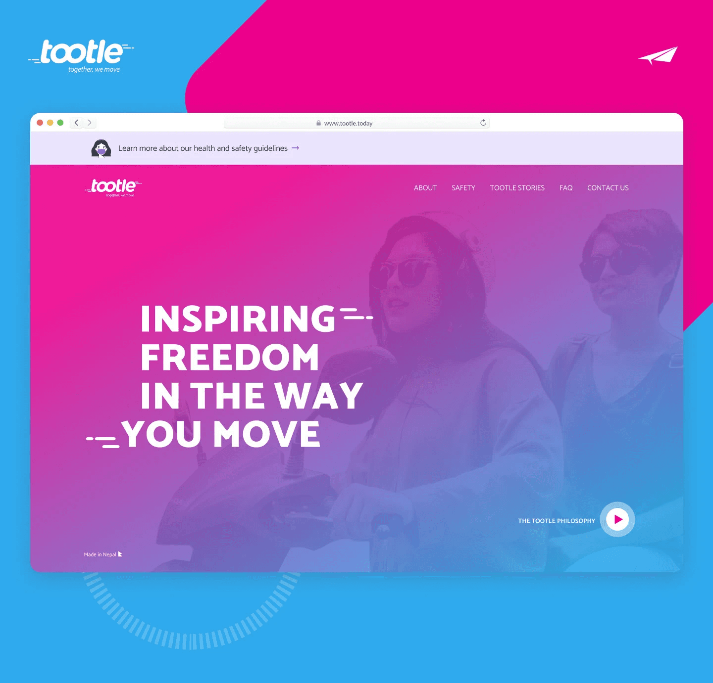 Tootle Rebranding